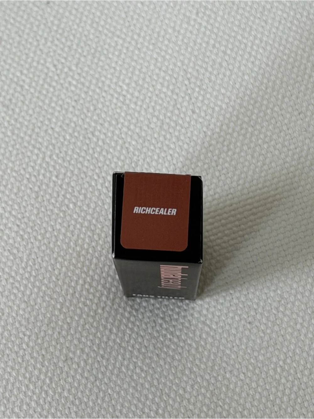 Huda Beauty Faux Filler Lip Gloss in RICHCEALER